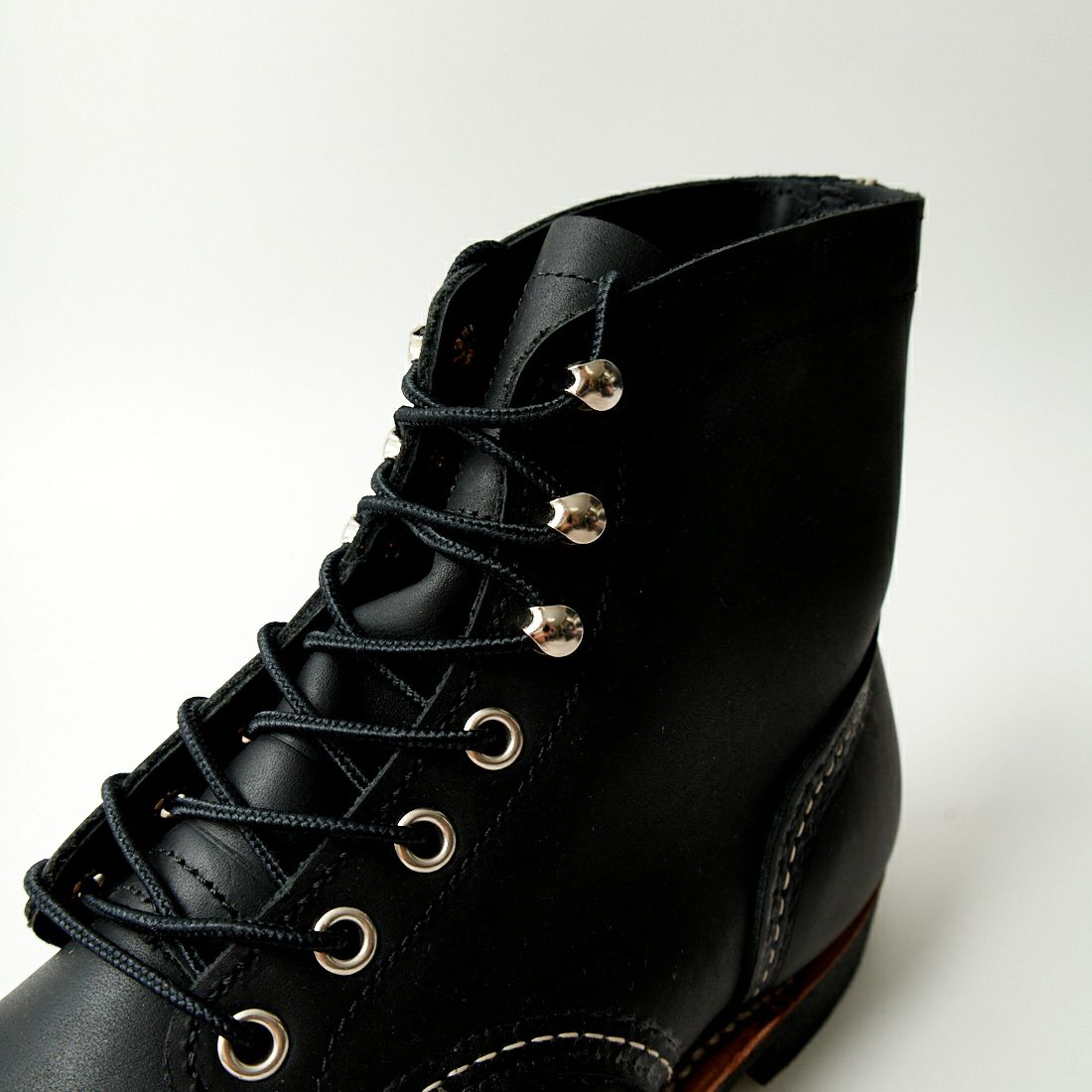 RED WING [レッドウィング] アイアンレンジャー [8084] BLACK HARN