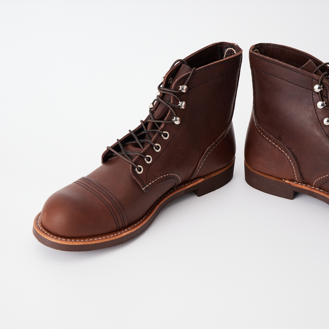 RED WING [レッドウィング] アイアンレンジャー [8111] AMBER HARN