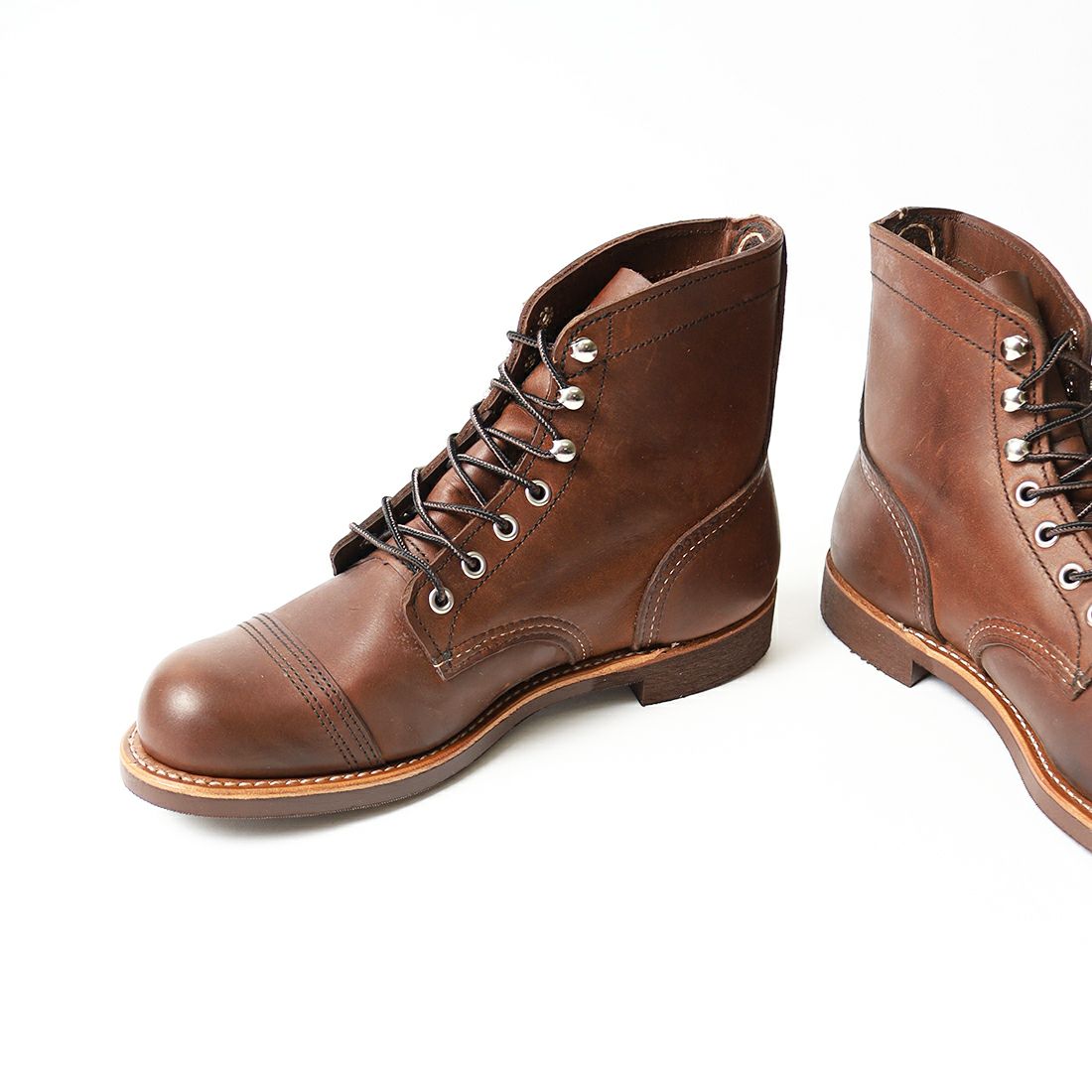 RED WING [レッドウィング] アイアンレンジャー [8111] AMBER HARN