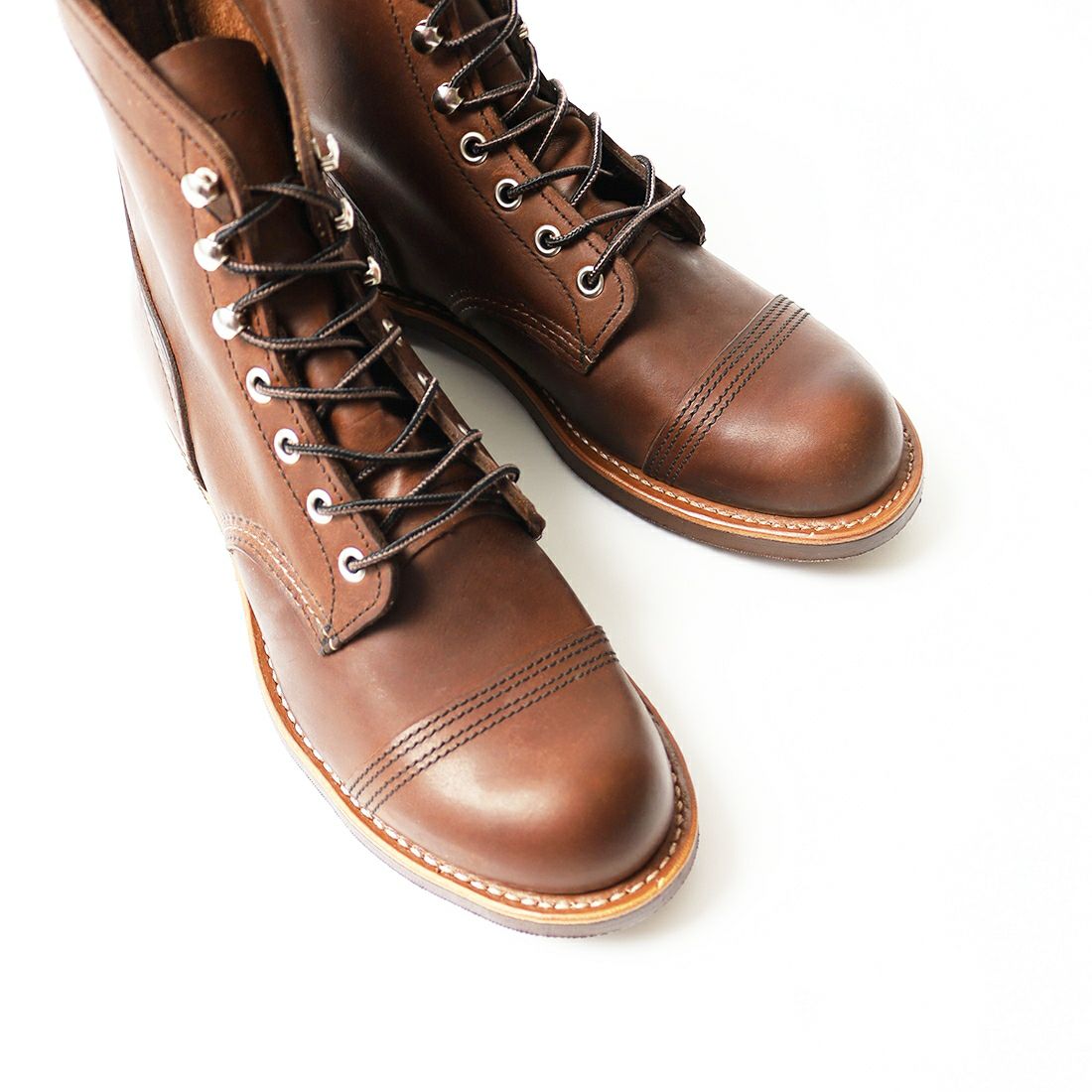 RED WING [レッドウィング] アイアンレンジャー [8111] AMBER HARN