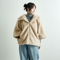 IVORY&&モデル身長：167cm 着用サイズ：F&&