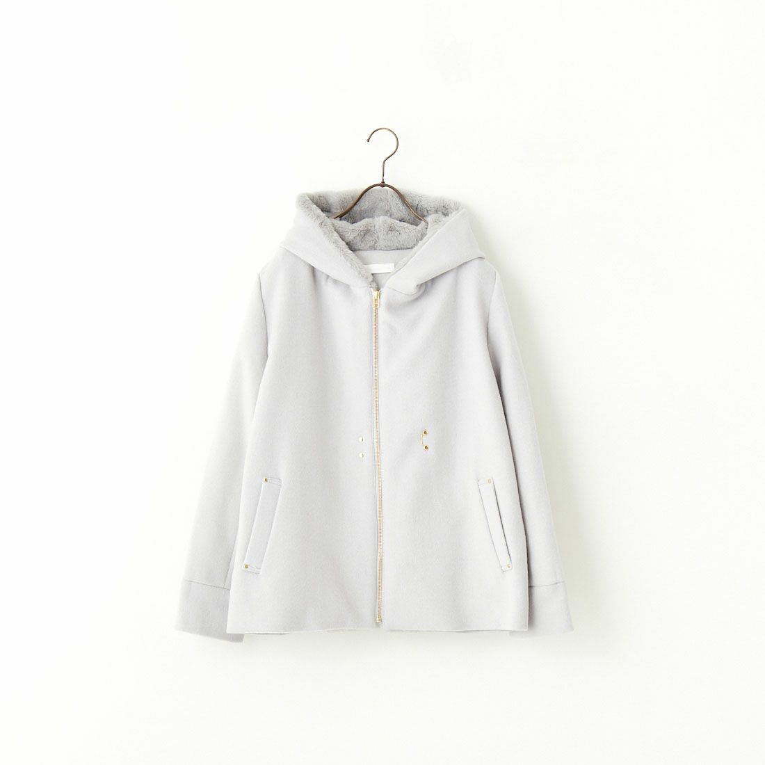 Jeans Factory Clothes [ジーンズファクトリークローズ] ウールカルゼコート [784804] 11 Lｸﾞﾚｰ