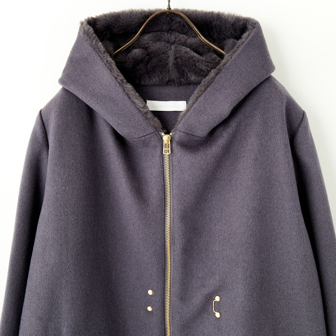 Jeans Factory Clothes [ジーンズファクトリークローズ] ウールカルゼコート [784804] 13 ﾁｬｺｰﾙ