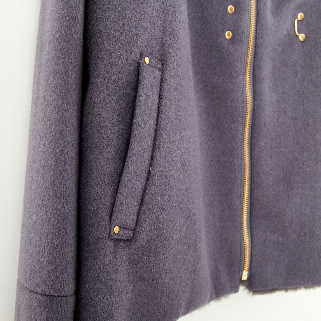 Jeans Factory Clothes [ジーンズファクトリークローズ] ウールカルゼコート [784804] 13 ﾁｬｺｰﾙ