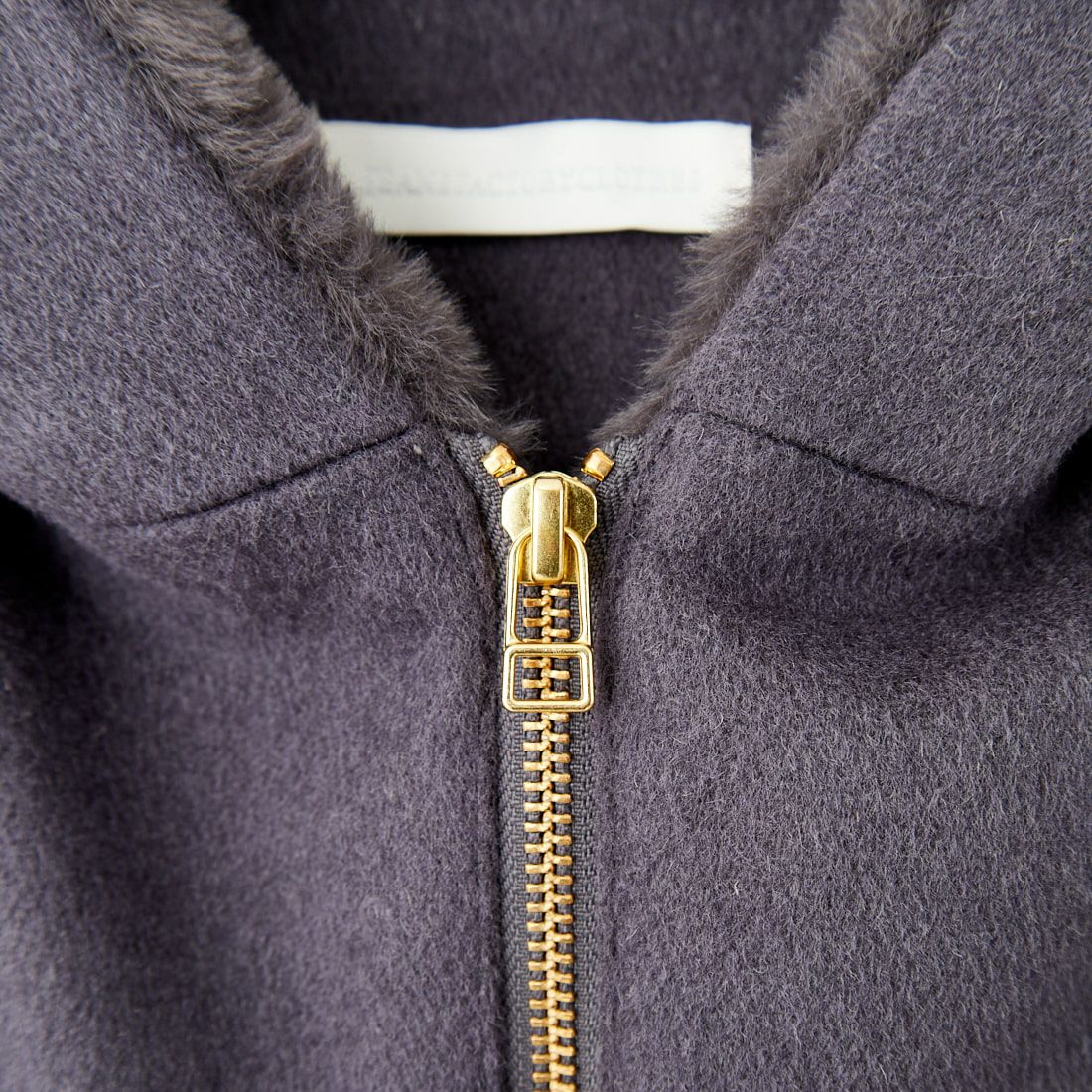 Jeans Factory Clothes [ジーンズファクトリークローズ] ウールカルゼコート [784804] 13 ﾁｬｺｰﾙ