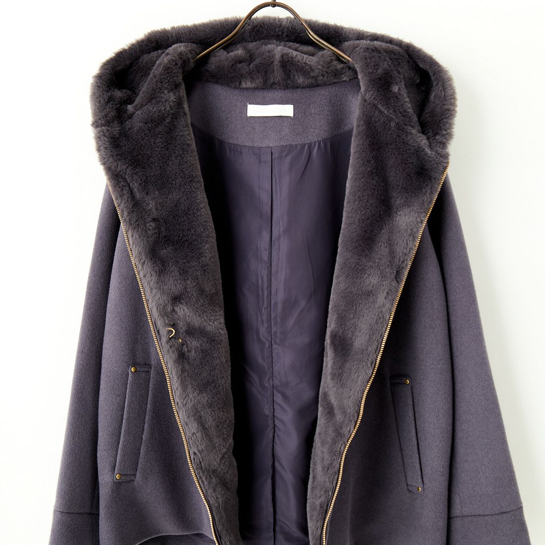 Jeans Factory Clothes [ジーンズファクトリークローズ] ウールカルゼコート [784804] 13 ﾁｬｺｰﾙ