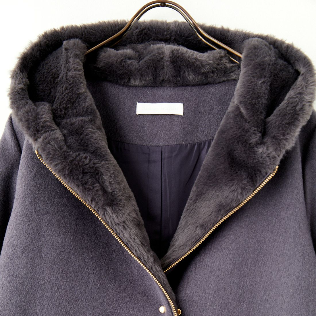 Jeans Factory Clothes [ジーンズファクトリークローズ] ウールカルゼコート [784804] 13 ﾁｬｺｰﾙ