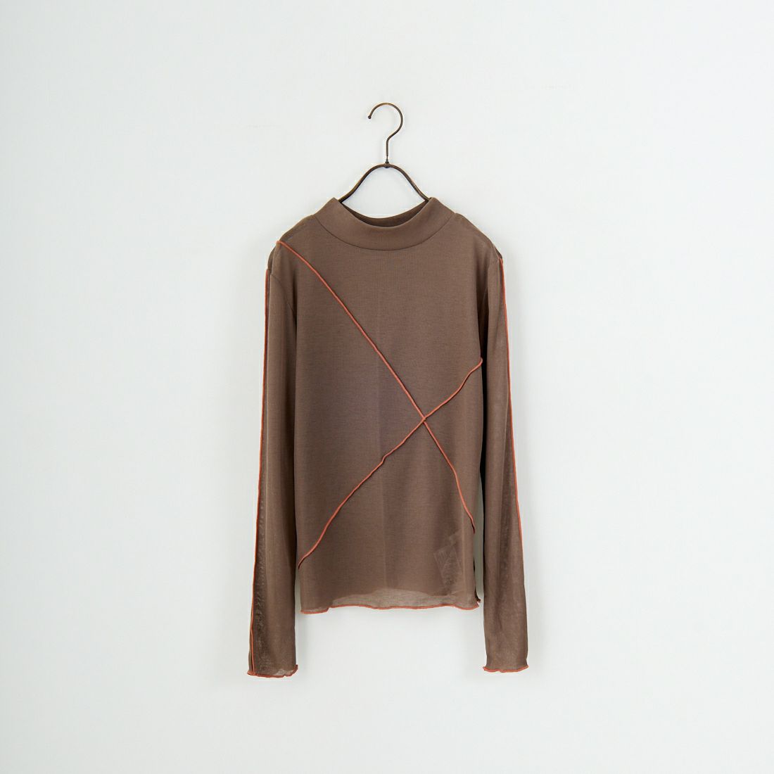 Jf Ready Made [ジェイエフレディメイド] 2WAY配色ラインインナー [999-22108] ﾌﾞﾗｳﾝ/ﾃﾗｺｯ