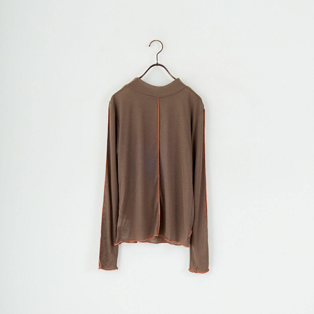 Jf Ready Made [ジェイエフレディメイド] 2WAY配色ラインインナー [999-22108] ﾌﾞﾗｳﾝ/ﾃﾗｺｯ