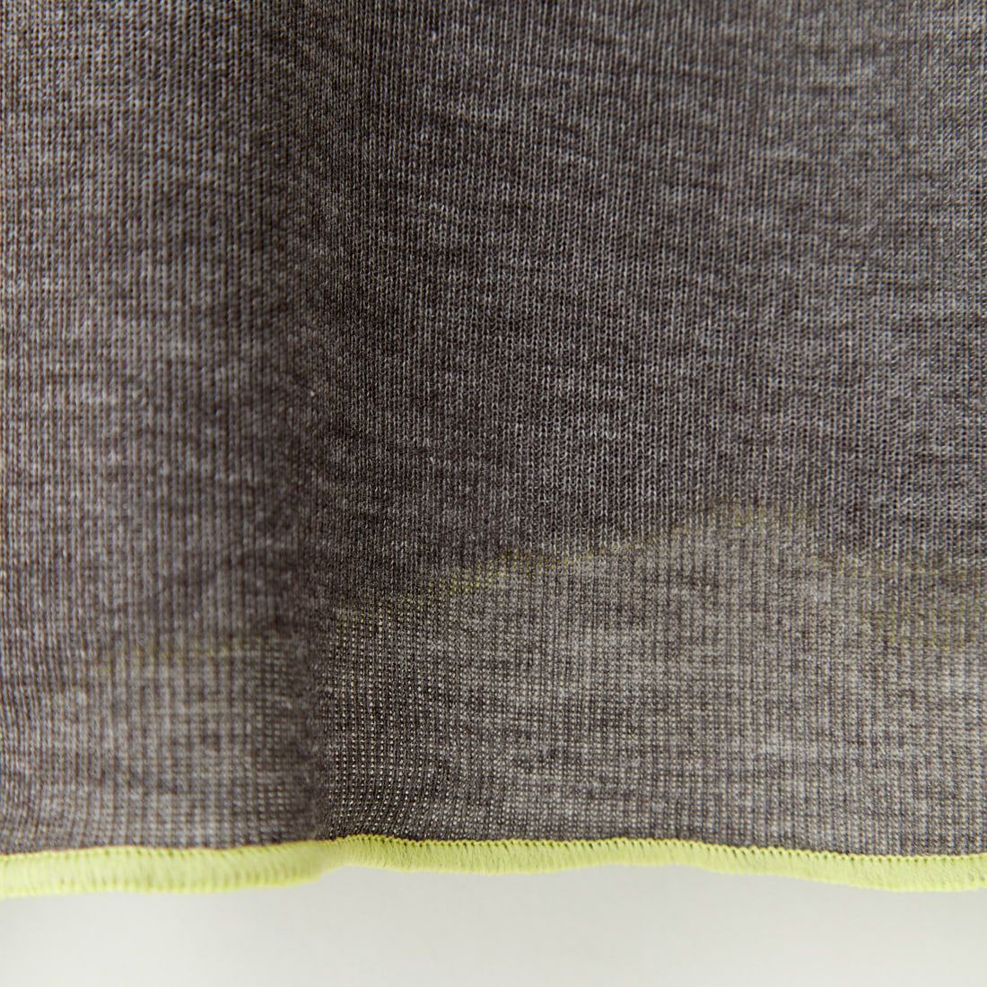 Jf Ready Made [ジェイエフレディメイド] 2WAY配色ラインインナー [999-22108] ﾓｸｸﾞﾚｰ/ﾗｲﾑ