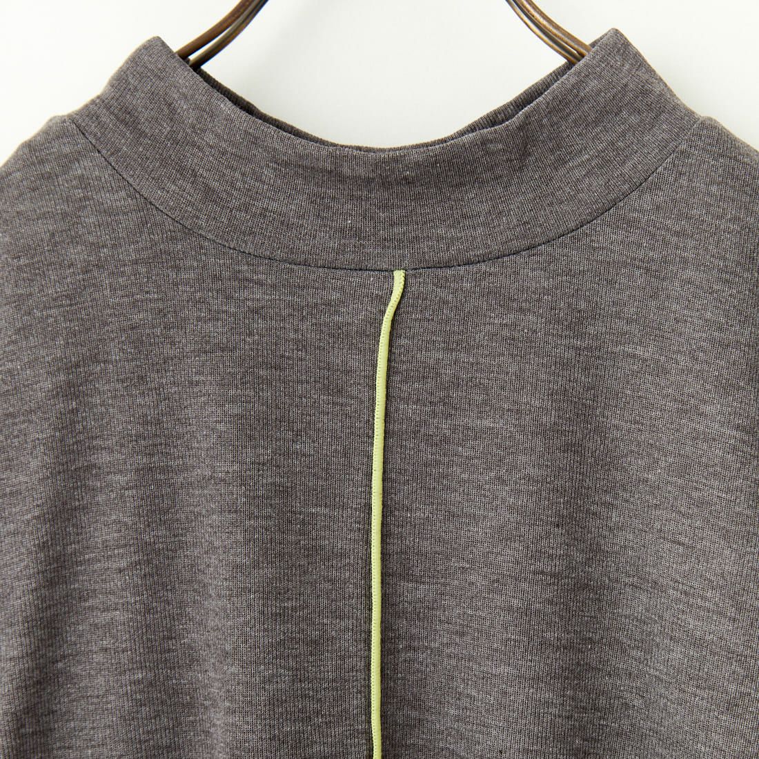 Jf Ready Made [ジェイエフレディメイド] 2WAY配色ラインインナー [999-22108] ﾓｸｸﾞﾚｰ/ﾗｲﾑ