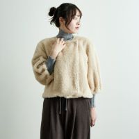 032 ｴｸﾘｭ&&モデル身長：167cm 着用サイズ：F&&