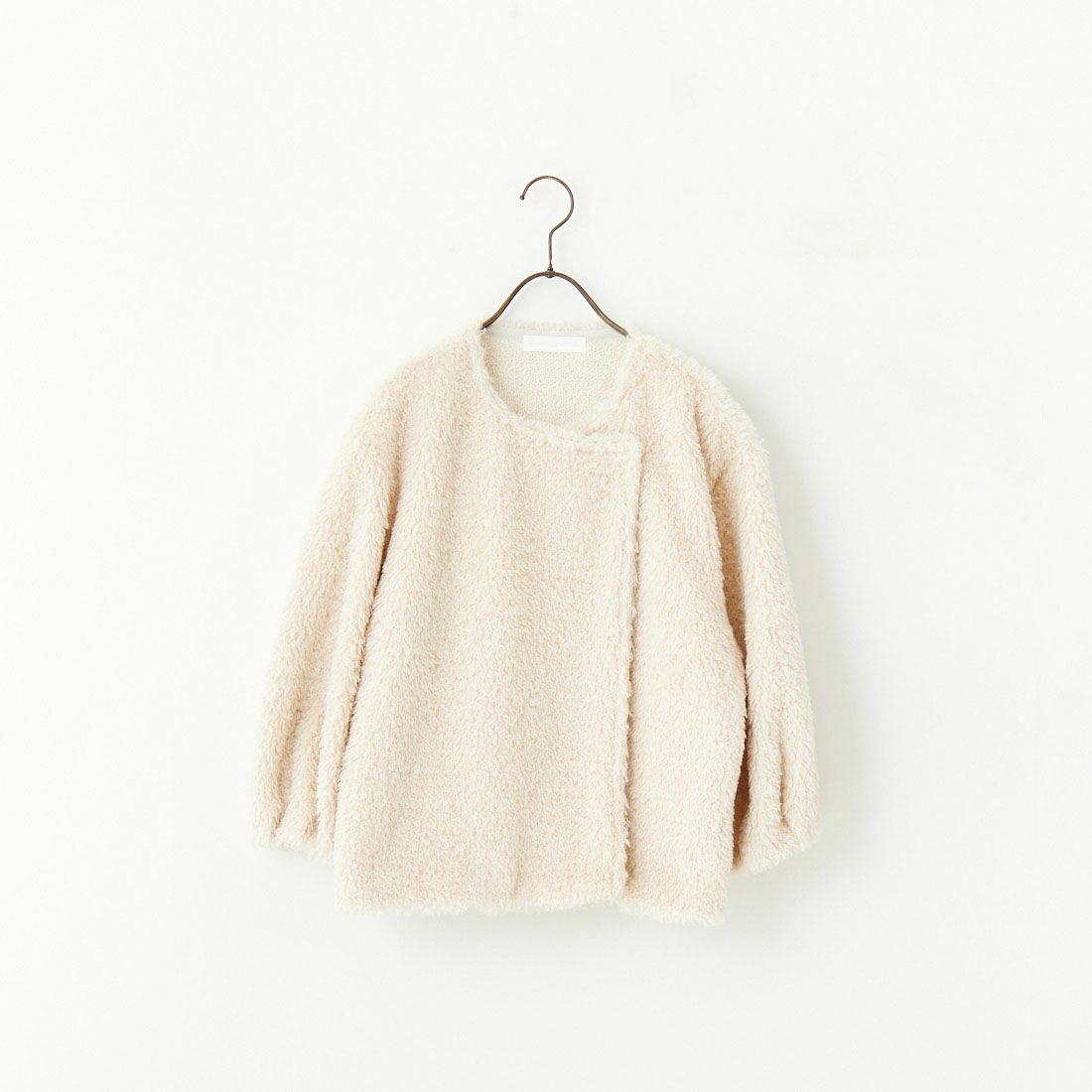 Jeans Factory Clothes [ジーンズファクトリークローズ] カールボアボレロ [21243071] 032 ｴｸﾘｭ