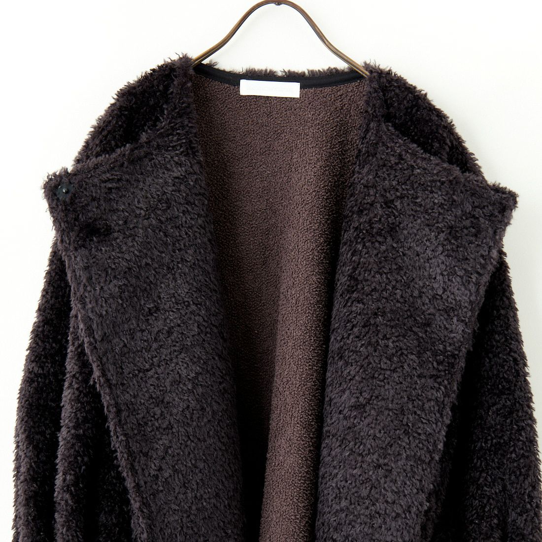 Jeans Factory Clothes [ジーンズファクトリークローズ] カールボアボレロ [21243071] 004 ﾌﾞﾗｯｸ