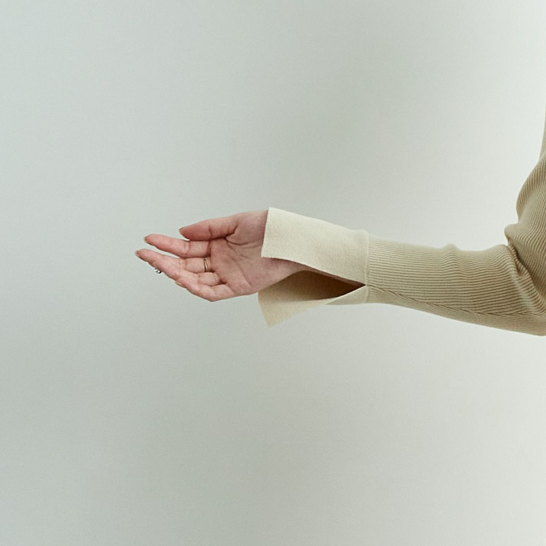 Jeans Factory Clothes [ジーンズファクトリークローズ] ニットエンボスドッキングワンピース [11243812] ｴｸﾘｭ