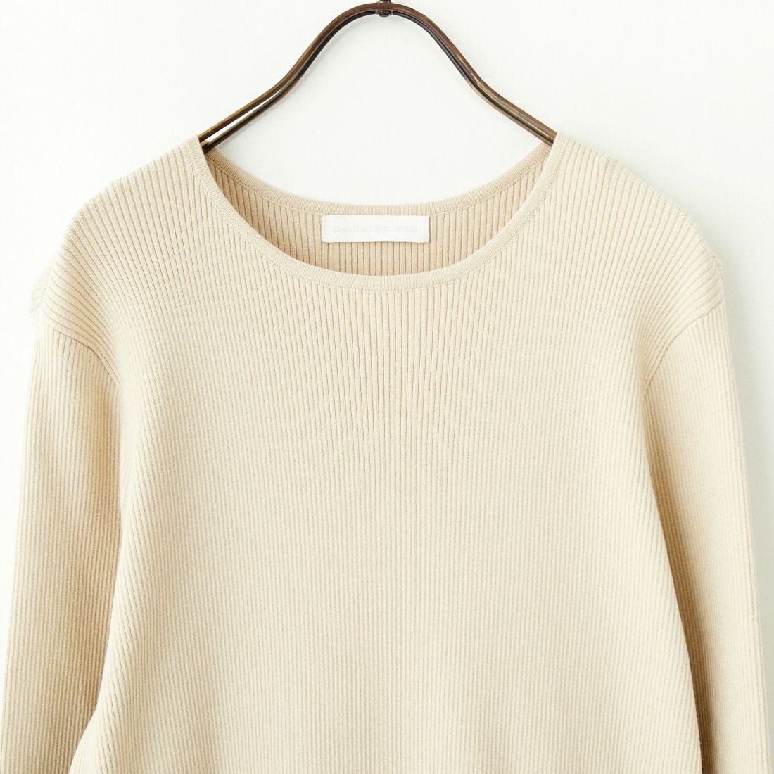 Jeans Factory Clothes [ジーンズファクトリークローズ] ニットエンボスドッキングワンピース [11243812] ｴｸﾘｭ