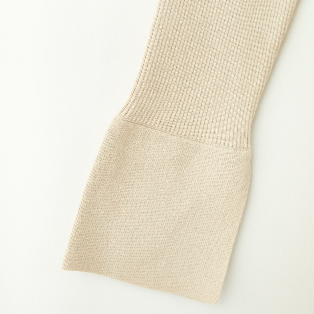 Jeans Factory Clothes [ジーンズファクトリークローズ] ニットエンボスドッキングワンピース [11243812] ｴｸﾘｭ