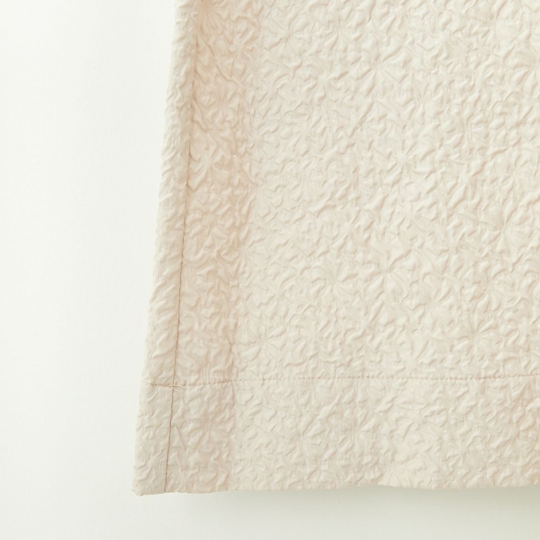 Jeans Factory Clothes [ジーンズファクトリークローズ] ニットエンボスドッキングワンピース [11243812] ｴｸﾘｭ