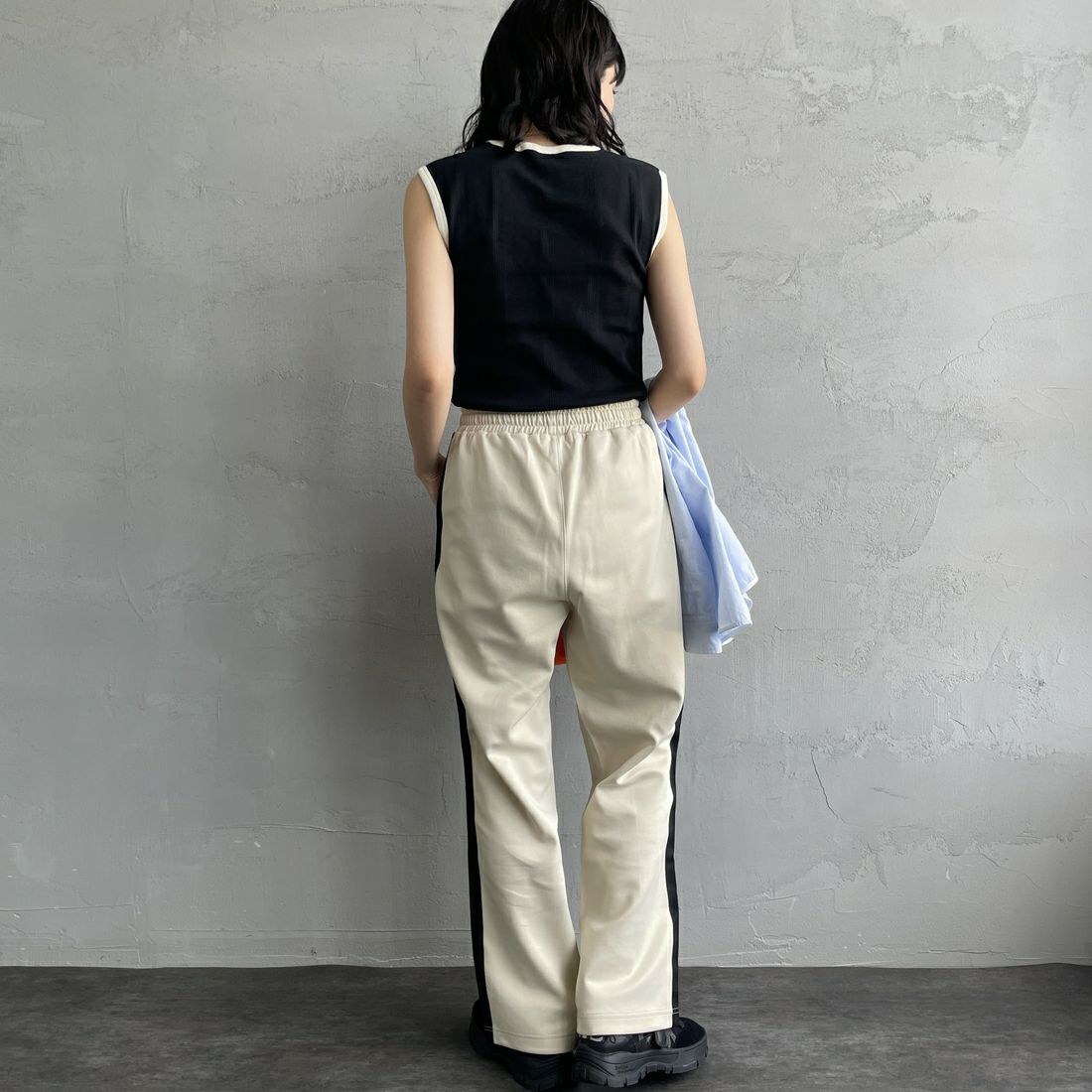 FRED PERRY（フレッドペリー）の「Wide Leg Track Pant（その他