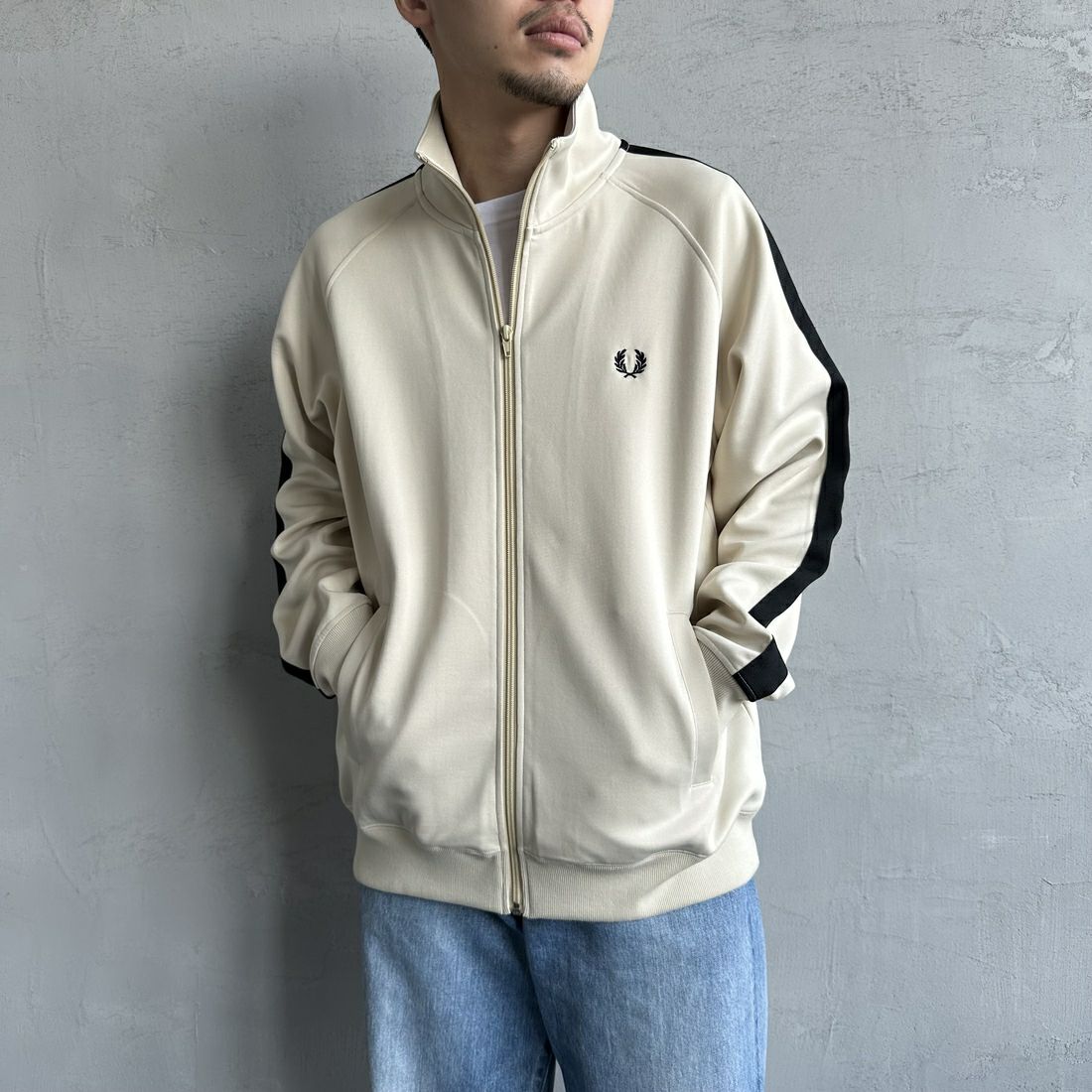 FRED PERRY [フレッドペリー] 別注 配色ライントラック