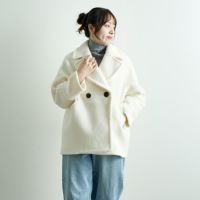 02 ｵﾌ&&モデル身長：167cm 着用サイズ：F&&