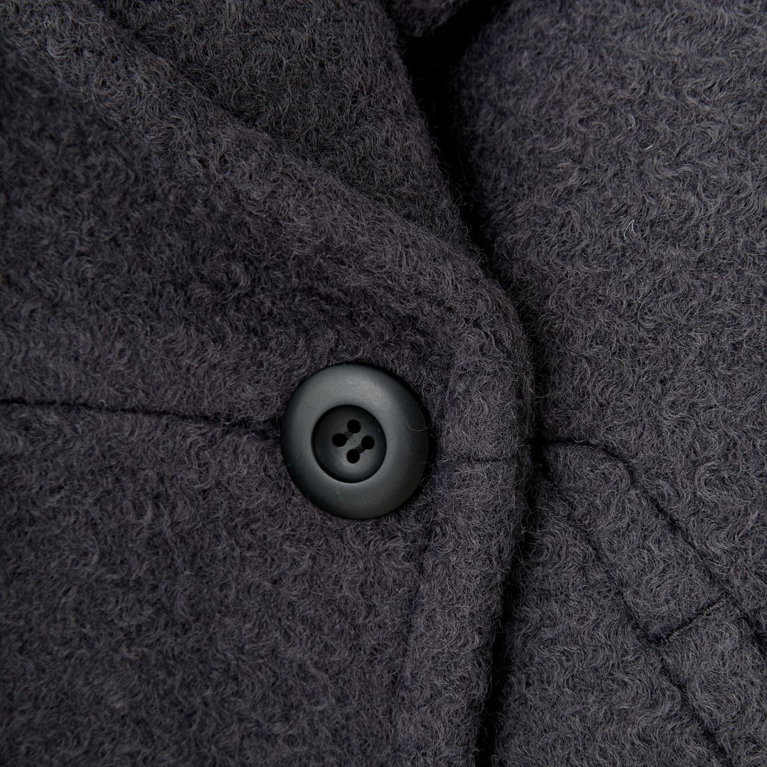 Jeans Factory Clothes [ジーンズファクトリークローズ] ライトウェーブニットショートPコート [8920574-00] 13 ﾁｬｺｰﾙ