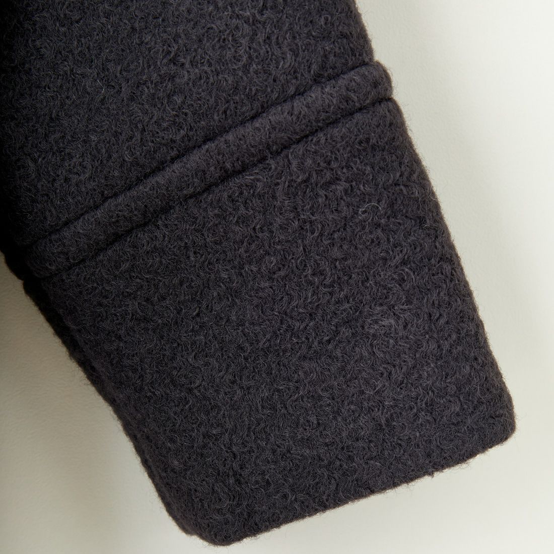 Jeans Factory Clothes [ジーンズファクトリークローズ] ライトウェーブニットショートPコート [8920574-00] 13 ﾁｬｺｰﾙ