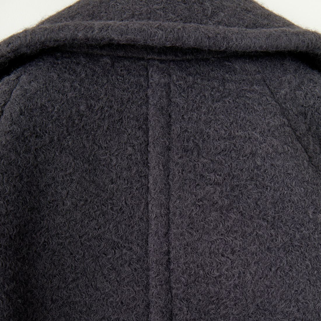 Jeans Factory Clothes [ジーンズファクトリークローズ] ライトウェーブニットショートPコート [8920574-00] 13 ﾁｬｺｰﾙ