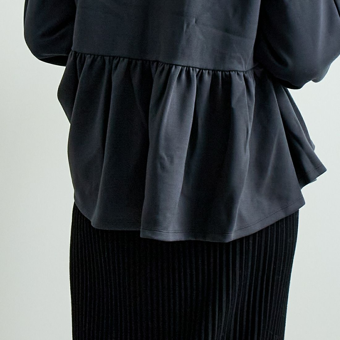 Jeans Factory Clothes [ジーンズファクトリークローズ] ダンボールニットスタンドブルゾン [7645518] C.GRAY