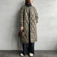 D.OLIVE&&モデル身長：159cm 着用サイズ：L&&