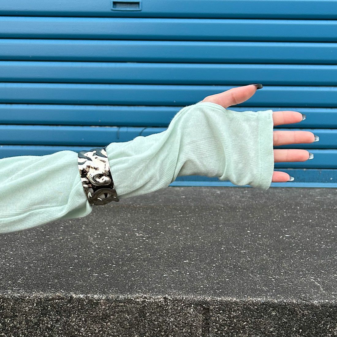 Robert P.Miller [ロバートピーミラー] 別注 2ピース タンクトップレイヤードシアーカットソー [RM251-1151IN-JF] MELON