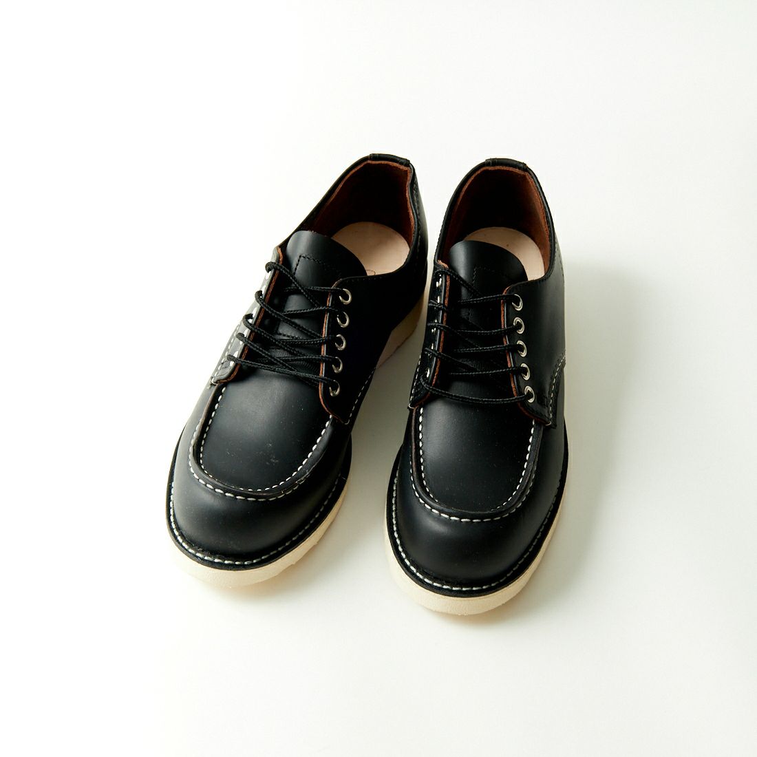 RED WING [レッドウィング] クラシックモック オックスフォード [8090] ﾌﾞﾗｯｸ ﾌﾟﾚｰ