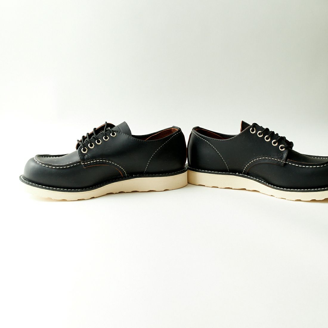 RED WING [レッドウィング] クラシックモック オックスフォード [8090] ﾌﾞﾗｯｸ ﾌﾟﾚｰ