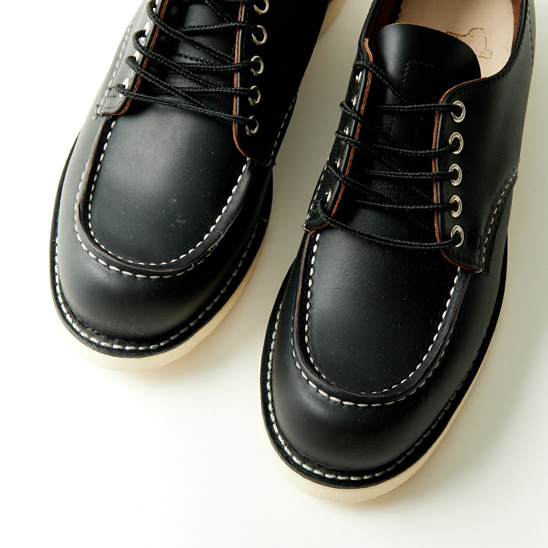 RED WING [レッドウィング] クラシックモック オックスフォード [8090] ﾌﾞﾗｯｸ ﾌﾟﾚｰ