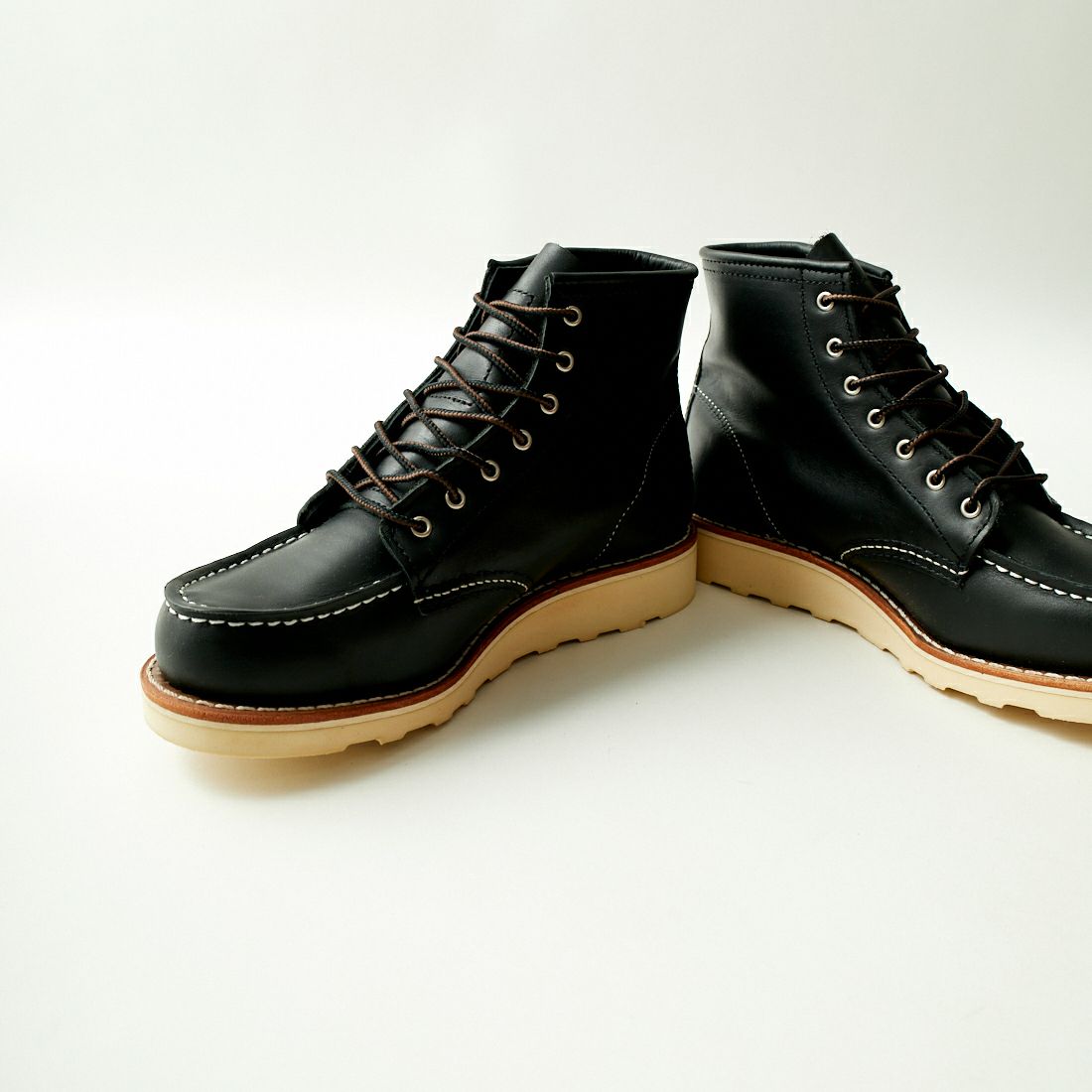 RED WING [レッドウィング] 6インチ クラシックモック [3373] BLACK BOUN