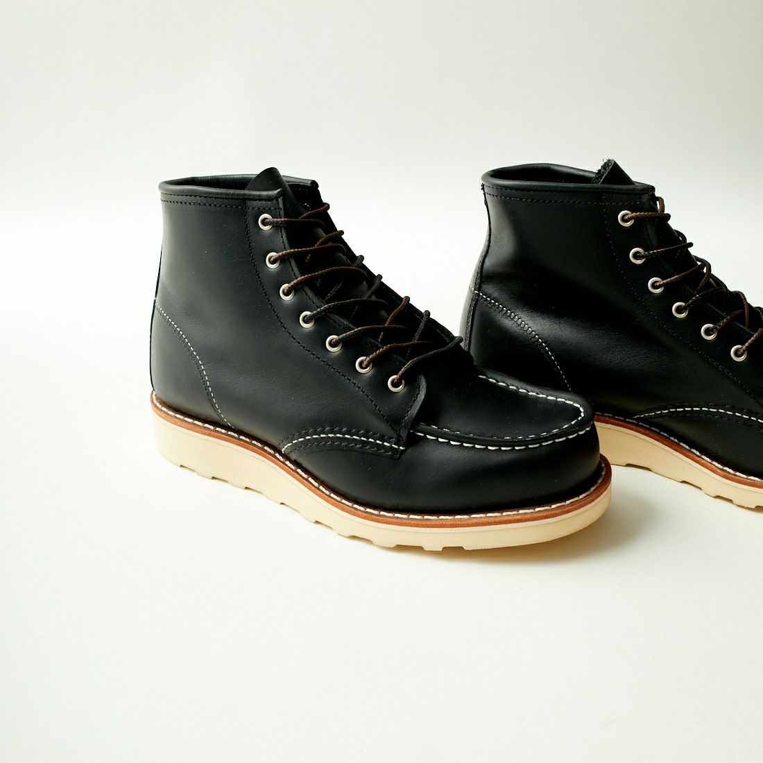 RED WING [レッドウィング] 6インチ クラシックモック [3373] BLACK BOUN