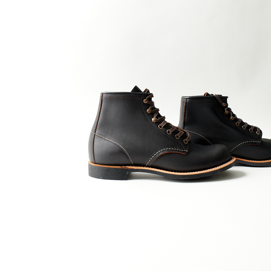 RED WING [レッドウィング] ブラックスミス [3345] ﾌﾞﾗｯｸ ﾌﾟﾚｰ