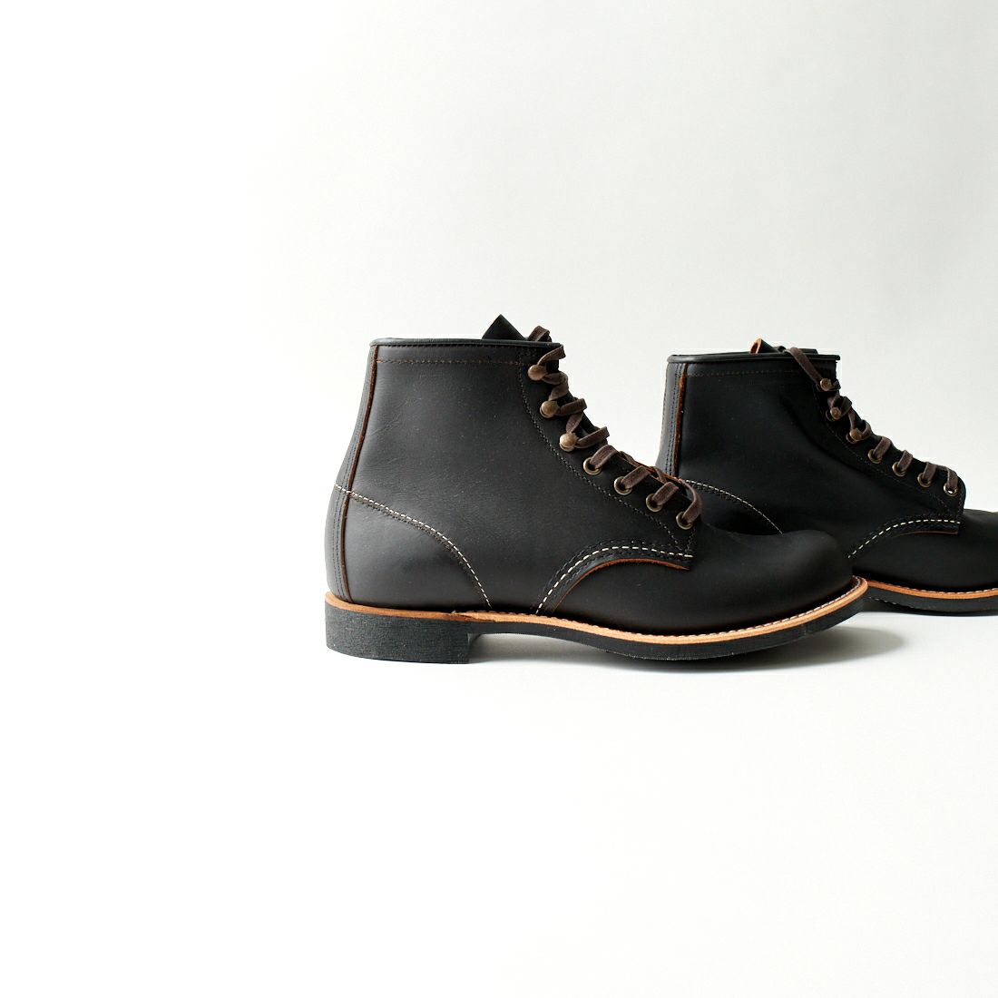 RED WING [レッドウィング] ブラックスミス [3345] ﾌﾞﾗｯｸ ﾌﾟﾚｰ
