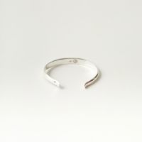 GENERAL [ジェネラル] シルバーバングル [GEN-022]｜ジーンズ