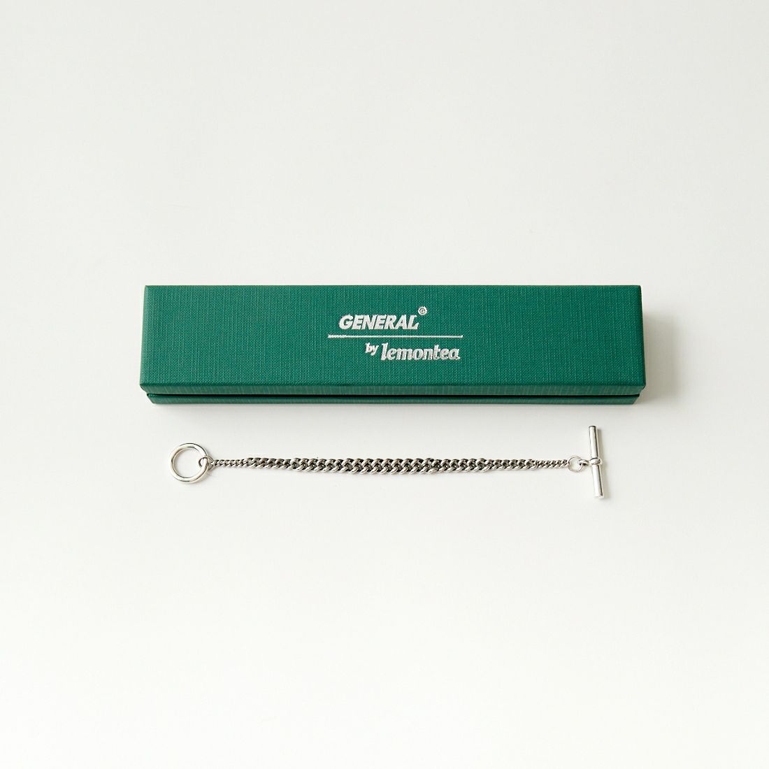 GENERAL [ジェネラル] シルバーブレスレット [GEN-002] SILVER
