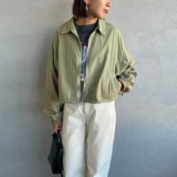 ｵﾘｰﾌﾞ&&モデル身長：159cm 着用サイズ：F&&