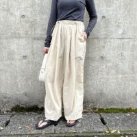 ﾍﾞｰｼﾞｭ&&モデル身長：159cm 着用サイズ：F&&