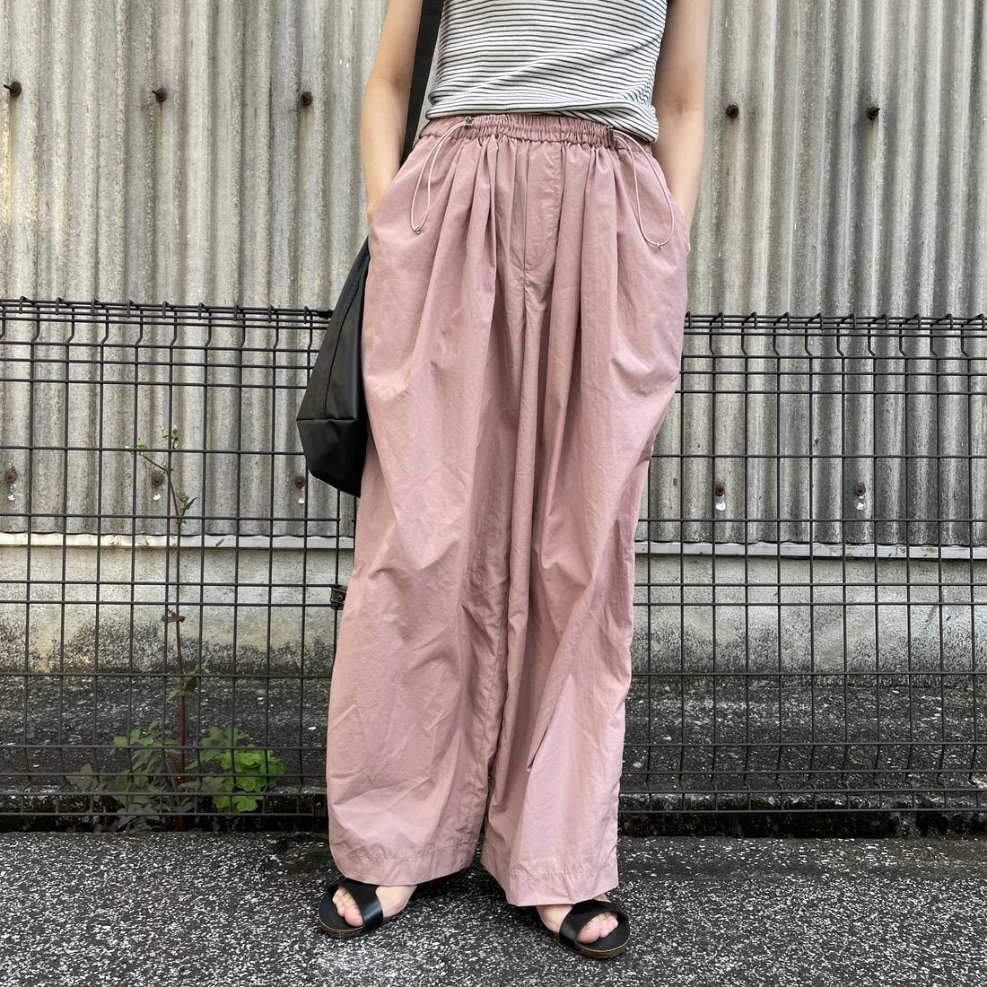 ﾋﾟﾝｸ&&モデル身長：160cm 着用サイズ：F&&