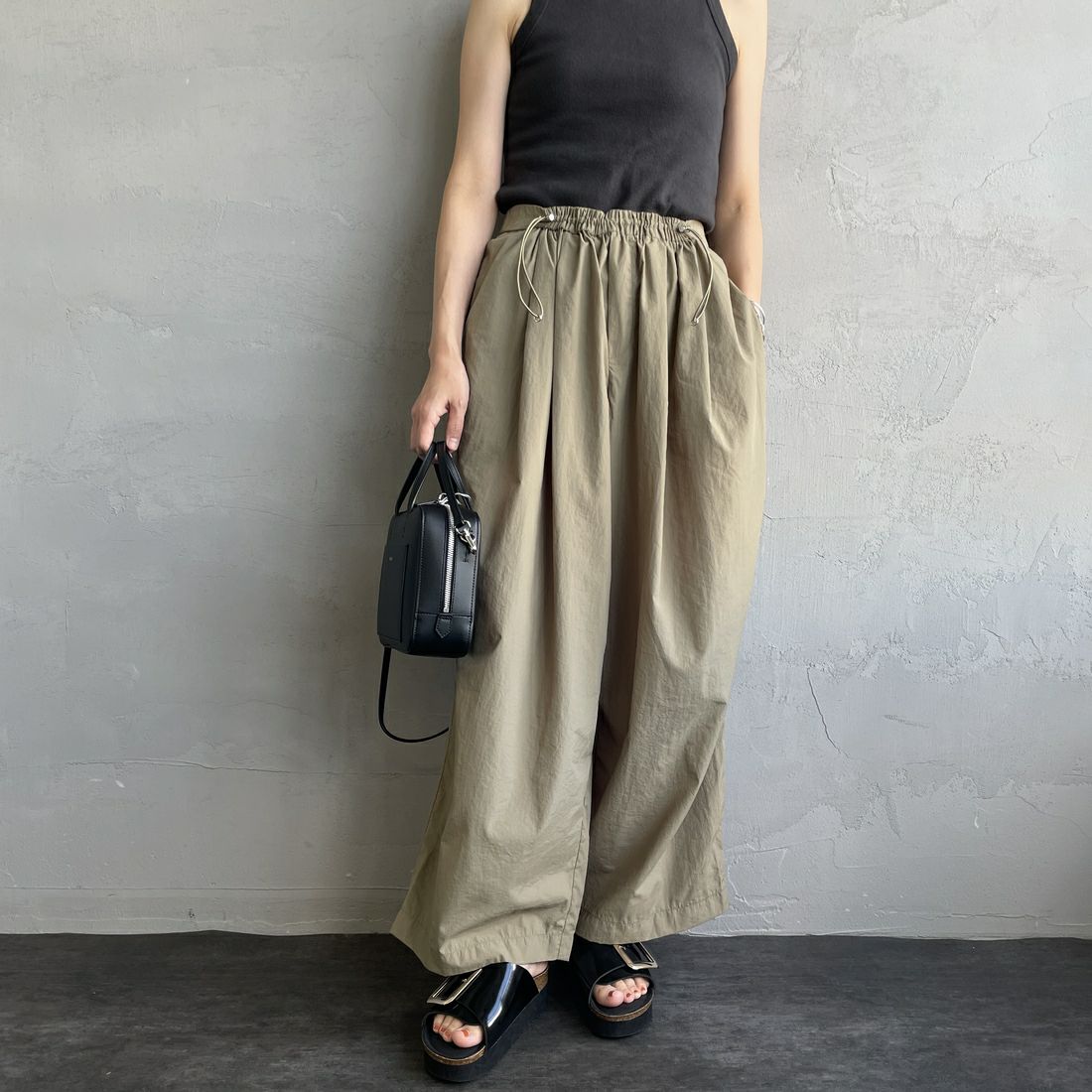 ｵﾘｰﾌﾞ&&モデル身長：160cm 着用サイズ：F&&