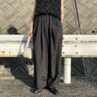 ﾌﾞﾗｯｸ&&モデル身長：160cm 着用サイズ：F&&