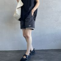 FRED PERRY [フレッドペリー] 別注 ワンポイントロゴ刺繍