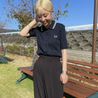 NVY/OAT&&モデル身長：150cm 着用サイズ：8&&