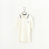 FRED PERRY ティップライン ボタンスルーリブポロシャツ FRED PERRY（フレッドペリー）の「[FRED PERRY/フレッドペリー