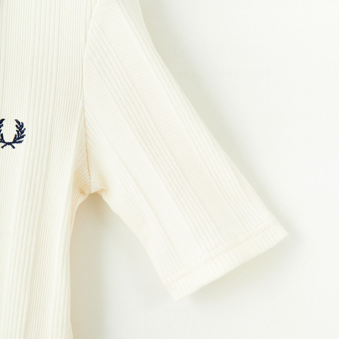FRED PERRY [フレッドペリー] 別注 ツインティップライン リブポロシャツ [FPW-25S-009-JF] ECR/BLU