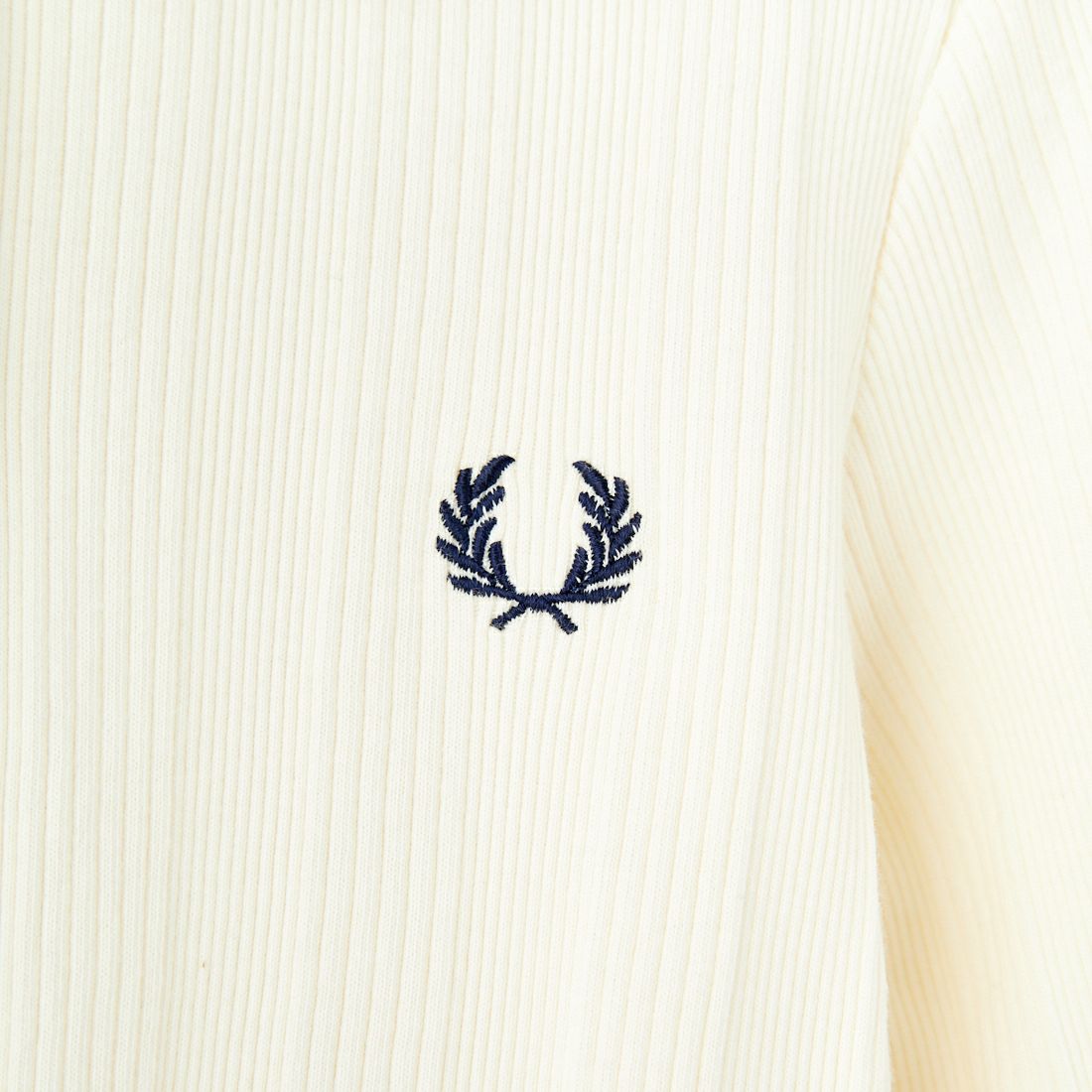 FRED PERRY [フレッドペリー] 別注 ツインティップライン リブポロシャツ [FPW-25S-009-JF] ECR/BLU